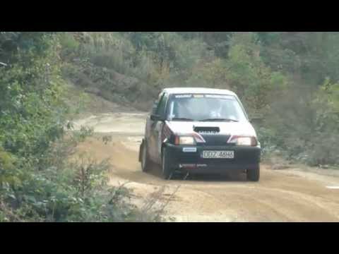 Rally Masters 2014 - Mariusz Brylski / Paweł Kienda - Fiat Cinquecento