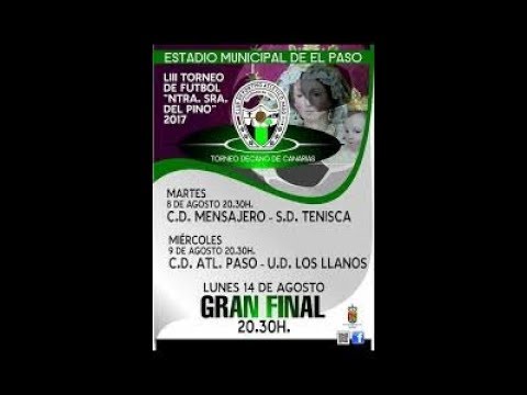 Atlético Paso - Unión Deportiva Los Llanos