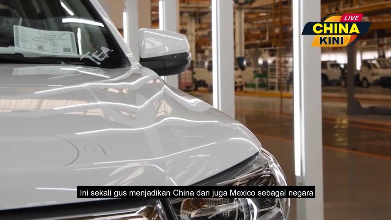 JENAMA KERETA DI CHINA SEMAKIN MENINGKAT DI MEXICO