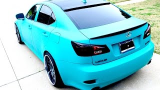 Lexus in Intense Teal (Plastidip)