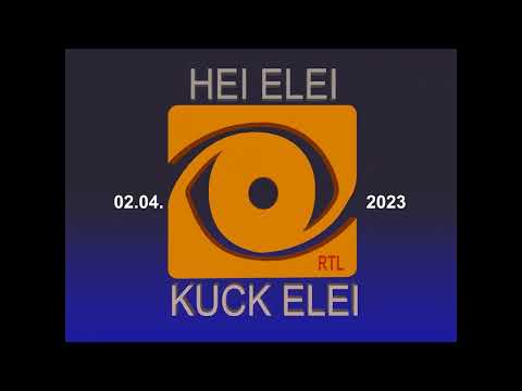 RTL Télévision/RTLplus - Hei Elei Kuck Elei 1985 Intro 4K Fan-Remake