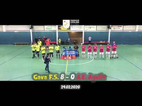 Gava F.S. - A.E.Aguila Highlights