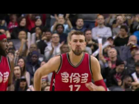 Raptors Highlights: Big Science Throws it Down - January 31, 2017