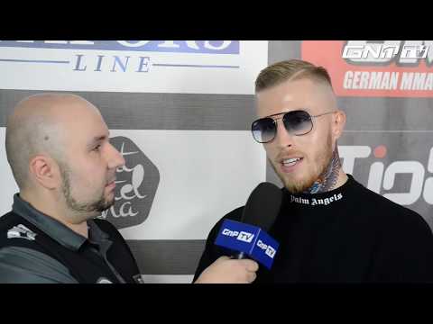 Maurice Adorf: Kampf gegen Ömer Solmaz wäre eine Augenweide für die Fans! - GMC 21