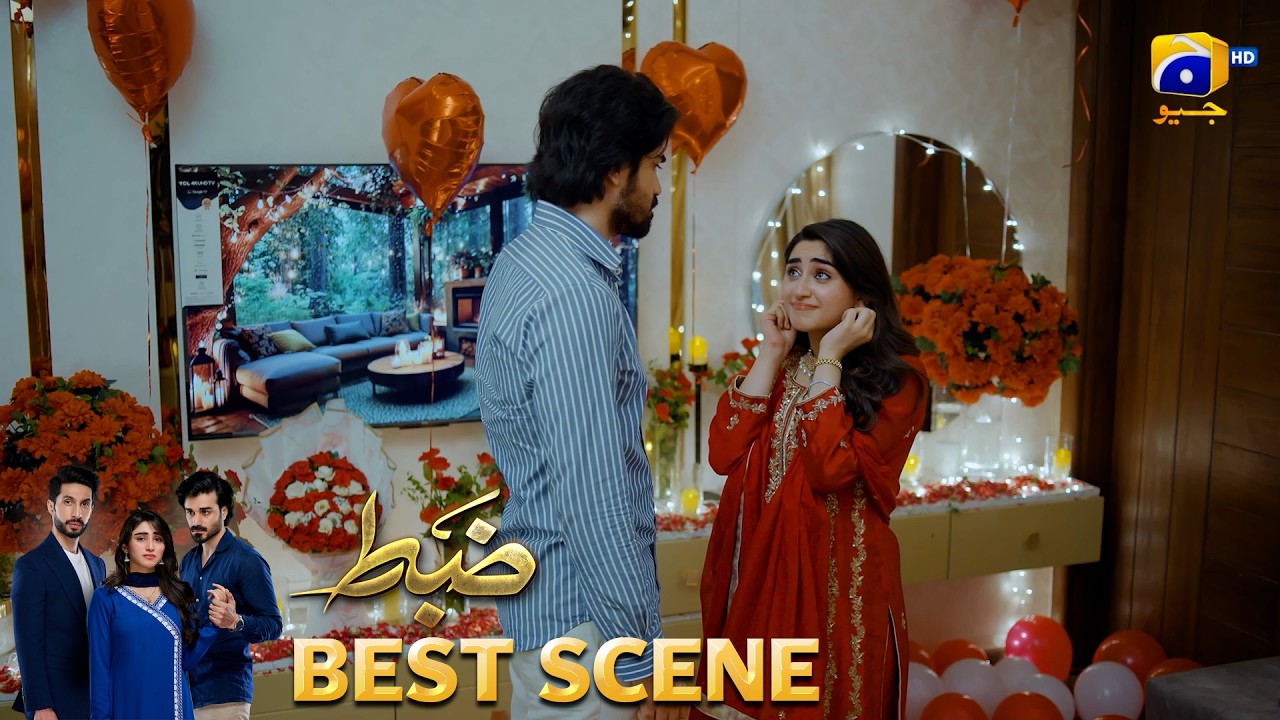 Zabt Last Episode 41 | 𝐁𝐞𝐬𝐭 𝐒𝐜𝐞𝐧𝐞 𝟎𝟒 | Sachal Afzal - Zoha Tauqeer - Daniyal Khan | HAR PAL GEO