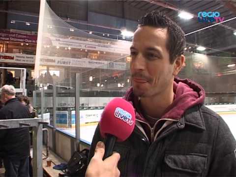 EHCO-Flash: Urban Leimbacher #31 und Patrick Parati #51 zum 5:2-Sieg gegen HC Red Ice Martigny