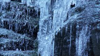 preview picture of video 'Winter 2015 Radenthein Wasserfall Sony PMW EX1R'