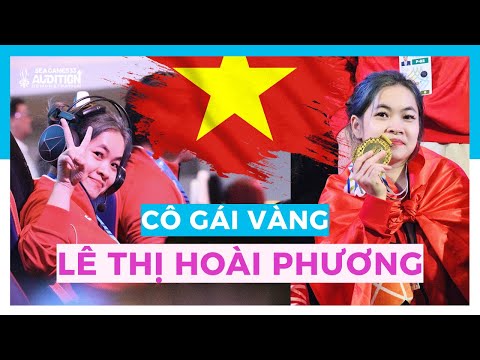 Những khoảnh khắc đáng nhớ của cô gái vàng Elina (Hoài Phương) tại SEA Games 33 | Audition Việt Nam