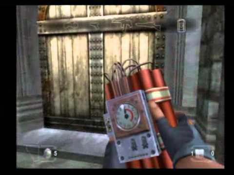 Timesplitters: Future Perfect (PS2) Gameplay Part 1