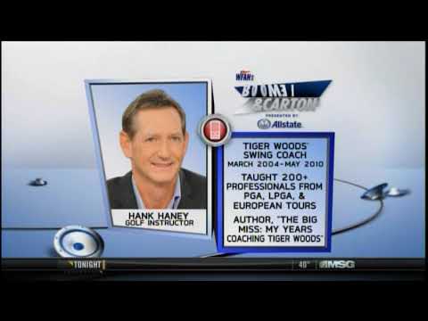 Boomer and Carton interview Hank Haney about Eldrick "Tiger" Tont Woods