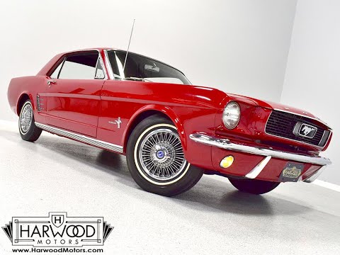 1966 Ford Mustang (CC-1606079) for sale in Macedonia, Ohio