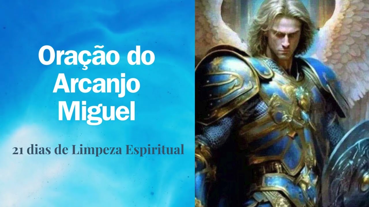 21 dias de Oração do Arcanjo Miguel - Penélope de Carvalho