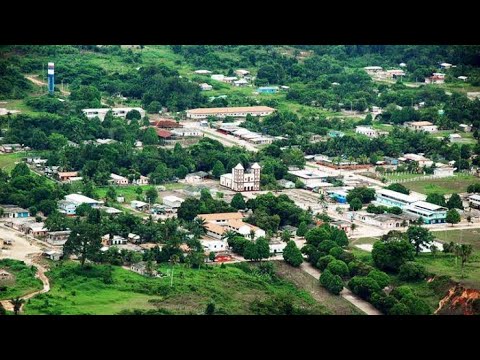 JAPURÁ NO AMAZONAS TEM 9.397 pessoas (IBGE 2024) Sendo a Cidade menos populosa do estado