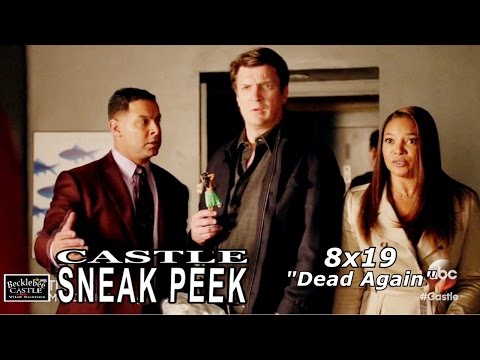 Castle 8x19 Sneak Peek #2  - Castle Season  8 Episode 19  “Dead Again”