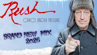 Rush: 'Grace Under Pressure' Terry Brown 2026 Mix - How Good is it?