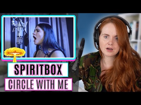 Vocal Coach reacts to Spiritbox - Circle With Me - Courtney LaPlante live one take performance