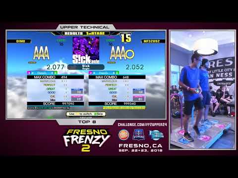 Fresno Frenzy 2: dimo vs mf38292 - Top 8 [DDR A]