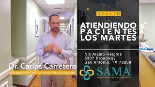 Dr. Carlos Carretero NAH Announcement in Spanish