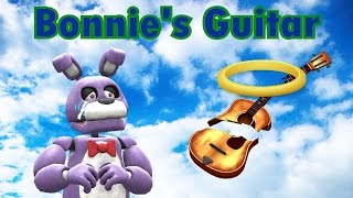 Freddy Fazbear and Friends &quot;Bonnie&#39;s Guitar&quot;