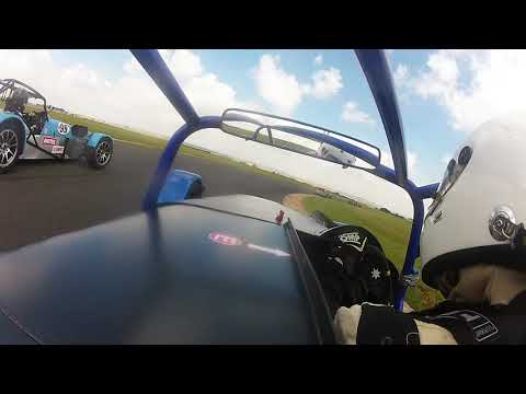 20180310 Red star anti clockwise Lotus B79 Race 1 highlights