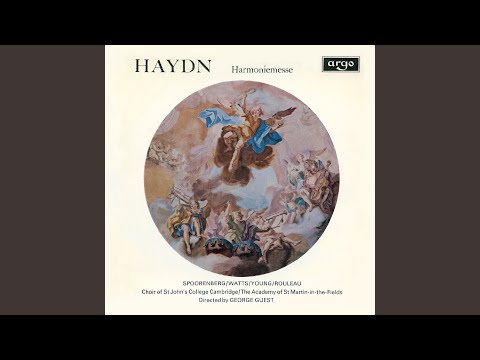 Haydn: Mass in B Flat, - "Harmoniemesse", Hob.XXII:14: 6. Agnus Dei