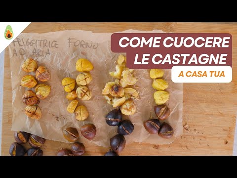 Come Cuocere le Castagne Perfette a Casa 🍁 | 3 Metodi + 1 Esperimento!