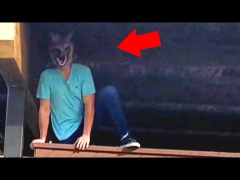 Werewolf Caught on Tape at Park Video