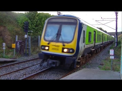 IE 29000 Class DMU Train number 29105 - Killiney Station, Dublin