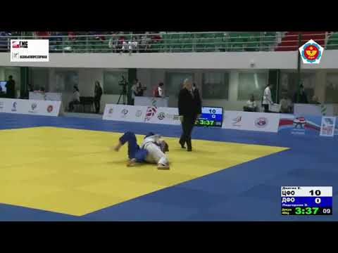 48 kg Долгих Е Подгорная Э 13 02 2015 Т4 Первенство России среди юношей и девушек до 18 лет, КАЗАНЬ