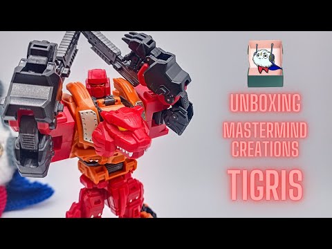 Unboxing: Mastermind Creations - Tigris (Rampage)