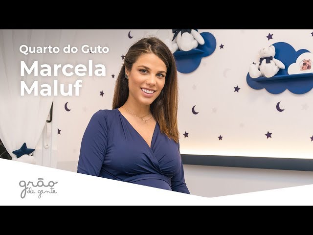 MAMA MALUF REVELA QUARTO NUVEM DO GUTO | GRÃO DE GENTE