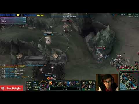 [D1] Kleptomancy Gangplank vs Nasus | DISCORD W THE FAM | Preseason 8 Top Lane League of Legends