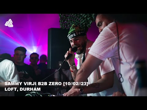SNAFU LIVE // SAMMY VIRJI B2B ZERO [10/02/23]