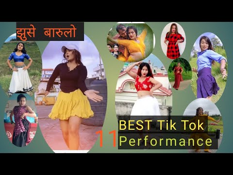 JHUSE BARULO //झुसे बारुलो //:TIK TOK 11 BEST PERFORMANCE