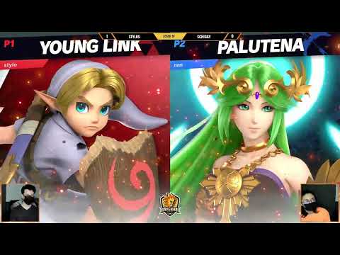 Rayenari Biweekly 26 - Losers Semi-Final - Stylos (YL) Vs. Schiggy (Palutena) - SSBU