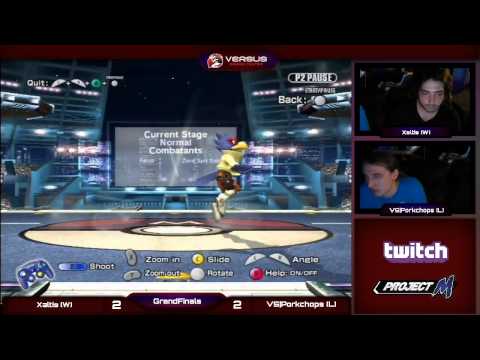 VS Weekly 9/25/14 - Grand Finals- Xaltis (ZSS) vs VS|PorkChops (Falco) - ProjectM