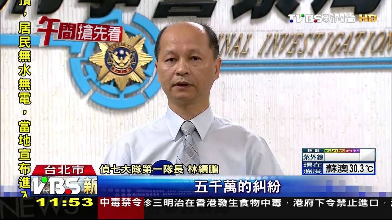 涉電擊被害人討債　幫派大老「扣頭」落網