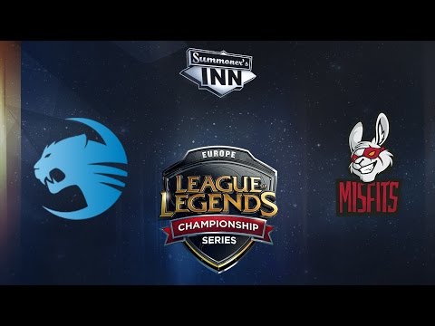 ROC vs. MSF - EU LCS Spring Split 2017 W9D2 [GER]