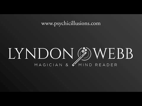 Psychic Illusions - Magic and Mind Reading video.
