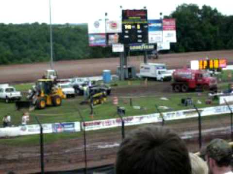 Kerry Madsen Hot Laps Lernerville 7-20-10