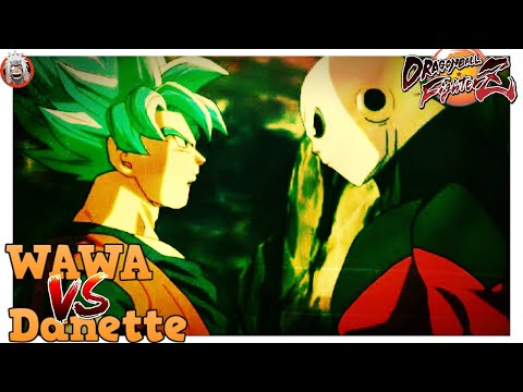 DBFZ WaWa vs Danette - (GokuSSB, Trunks, Vegetto) vs (Jiren, Piccolo, Broly)