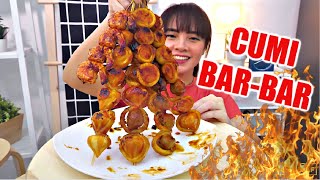 Download lagu MUKBANG   MASAK CUMI BARBAR ALA BARBARZAAR! AUTO KOLESTROL #MagdaMasak mp3