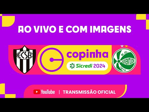 EC São Bernardo x Juventude