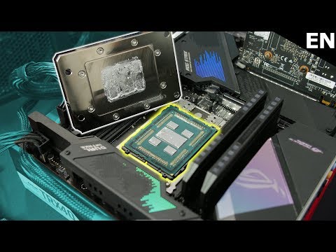 IT ACTUALLY WORKS! -  3960X / 3970X Direct-Die Cooling