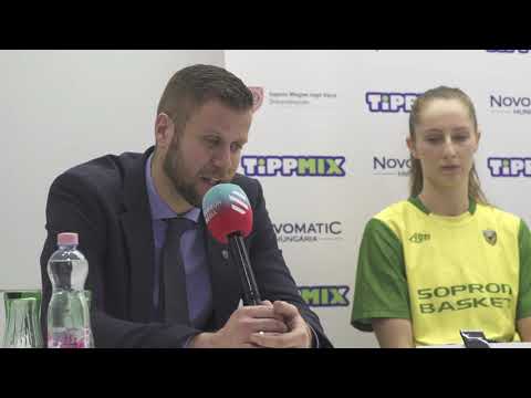 2020. 01. 04. Sopron Basket - TFSE-MTK, értékelés