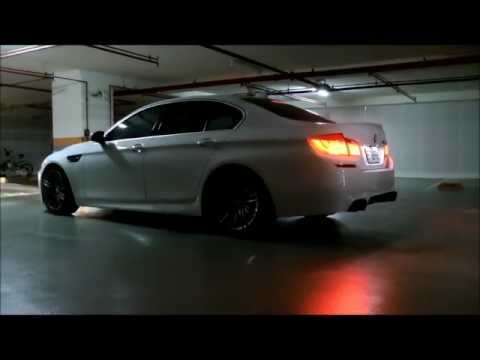 BMW F10 M5 Akrapovic Exhaust