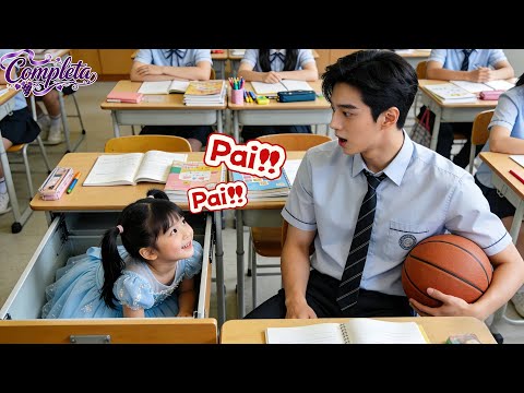 CEO vê órfã de 5 anos na escola e adota…porém ela vira sua estrela da sorte traz o amor da vida dele