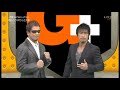 WRESTLE 1 TNA Press Conference Koji Kanemoto Minoru Tanaka