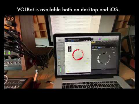 VOLBot server and its client on duty