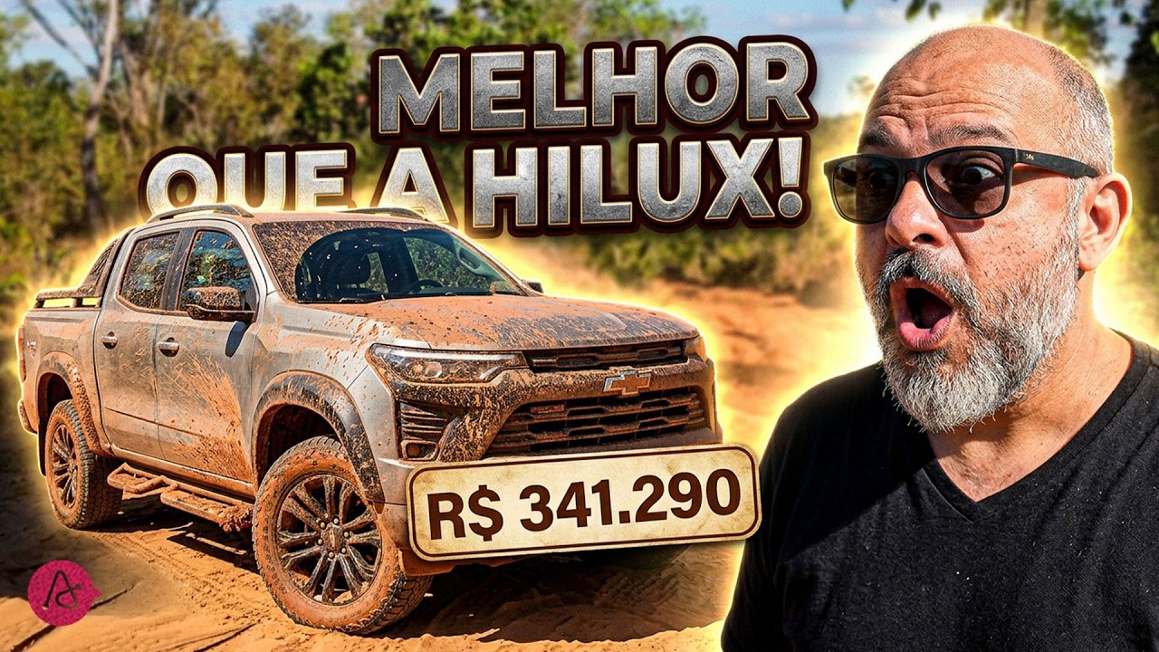 CHEVROLET S10 TRAIL BOSS | SUSPENSÃO NOVA E 4x4 DIESEL